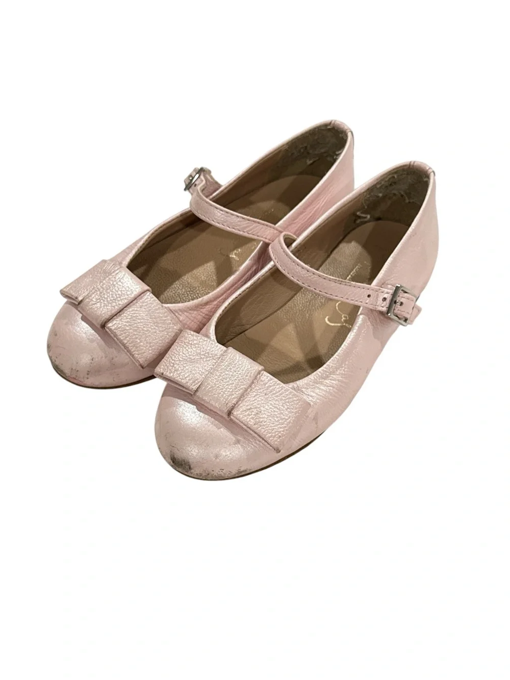 Pink Mimoza Bow Mary Janes Papanatas | Eli 1957 size 29